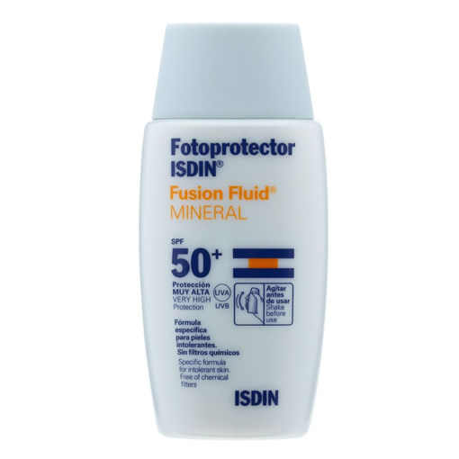 ضد آفتاب فلوئید مینرال SPF50 ایزدین 50ml