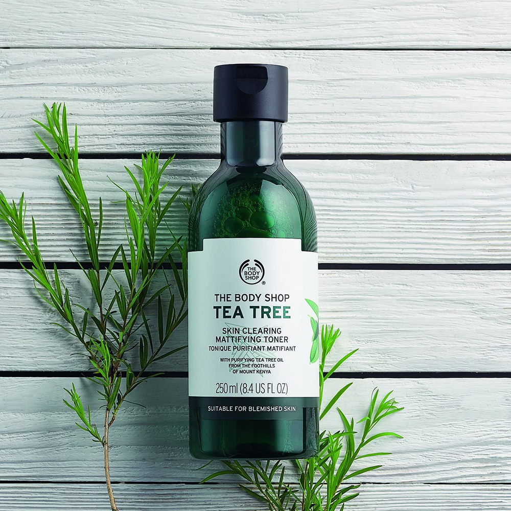 تونر مات کننده پوست Tea Tree بادی شاپ