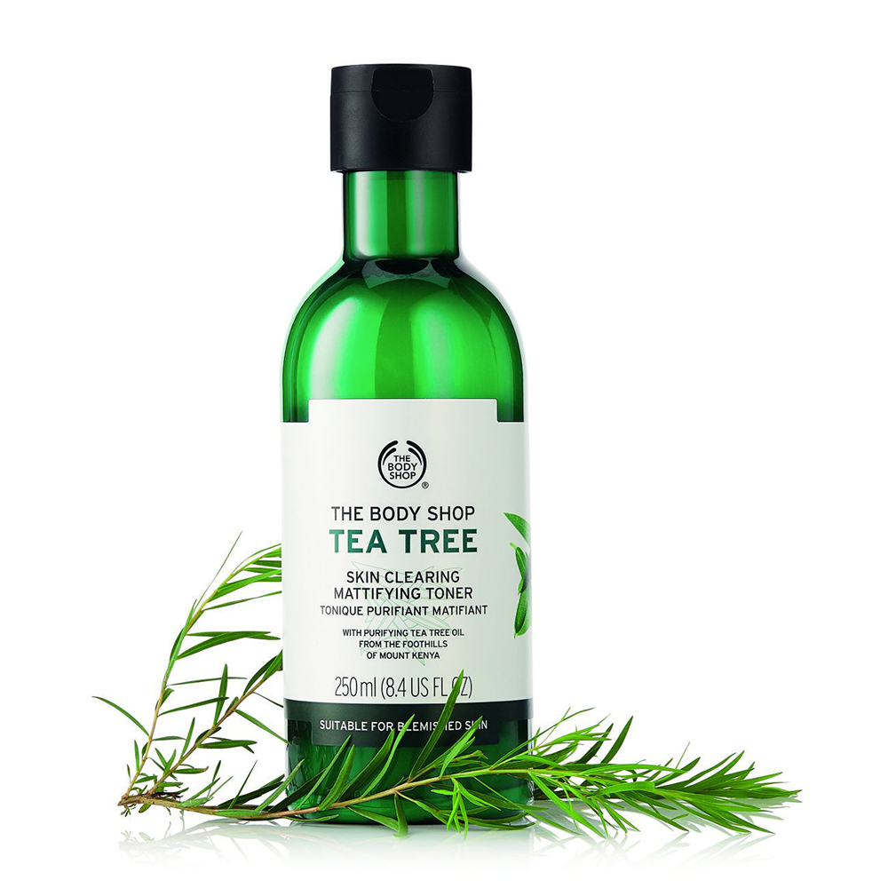 تونر مات کننده پوست Tea Tree بادی شاپ