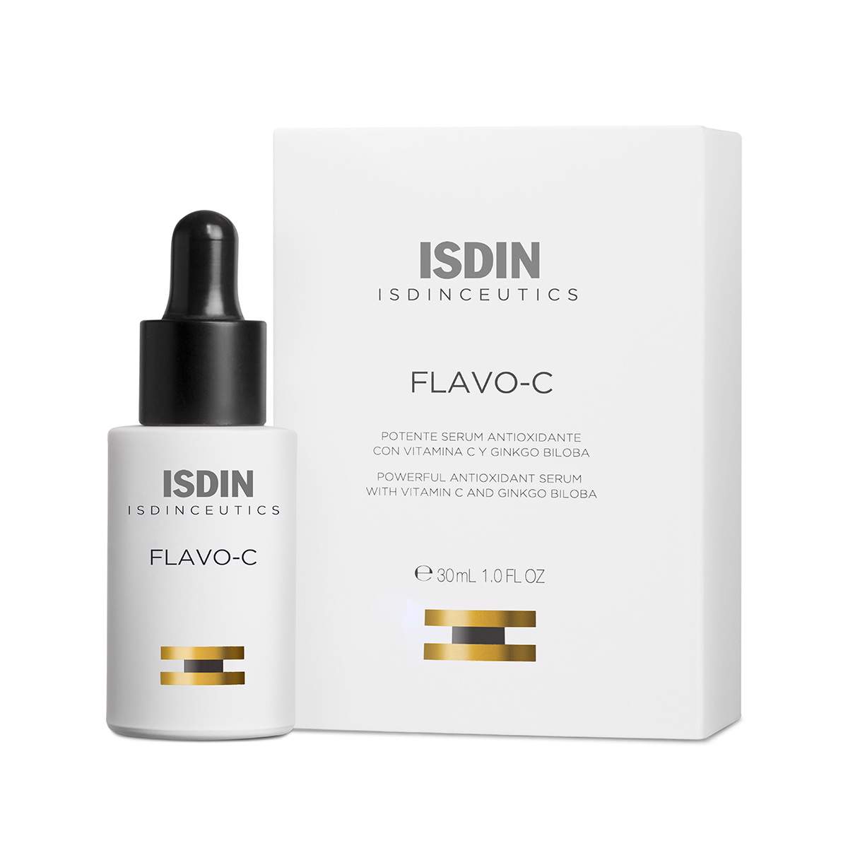 سرم جوان کننده ویتامین سی Flavo-C ایزدین 30ml