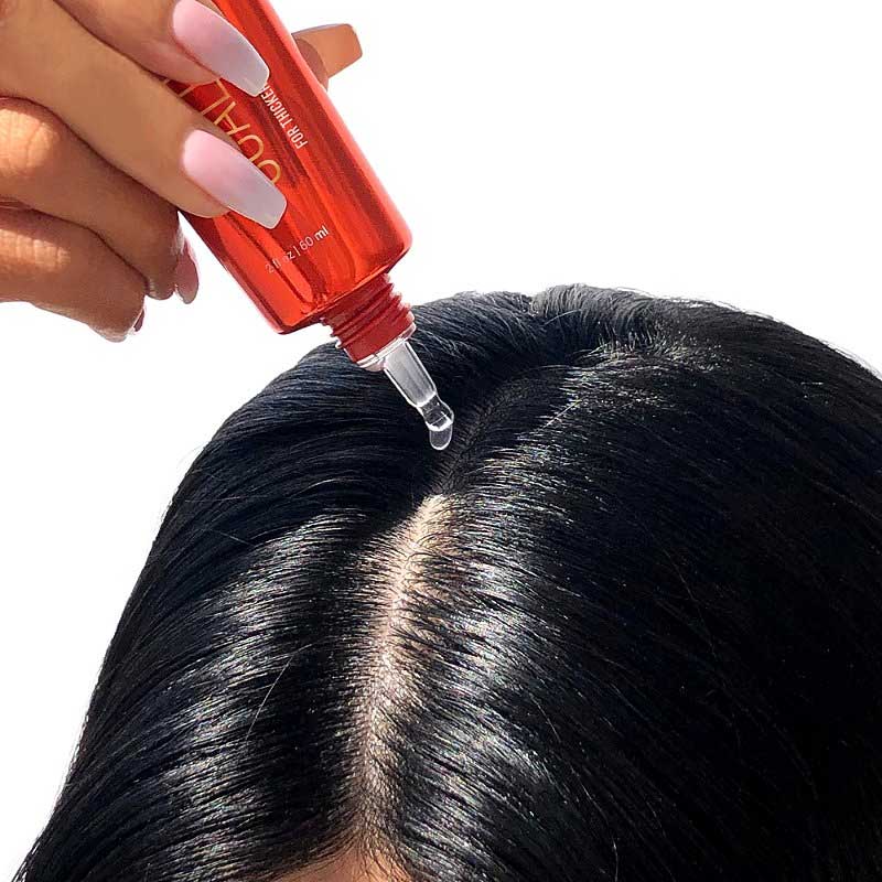 سرم مو ضد ریزش scalp serum هیرتامین 60ml