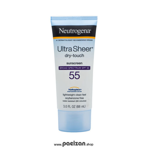 ضد آفتاب اولترا شیر Neutrogena Ultra Sheer نوتروژنا SPF 55