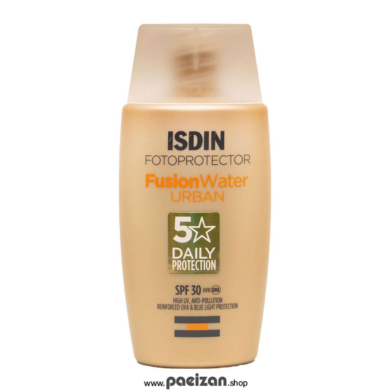 ضدآفتاب فیوژن واتر اوربان ایزدین SPF30