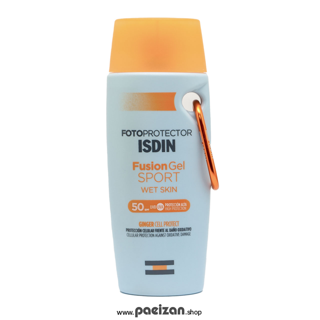 ضدآفتاب فیوژن ژل اسپرت SPF50 ایزدین 100ml