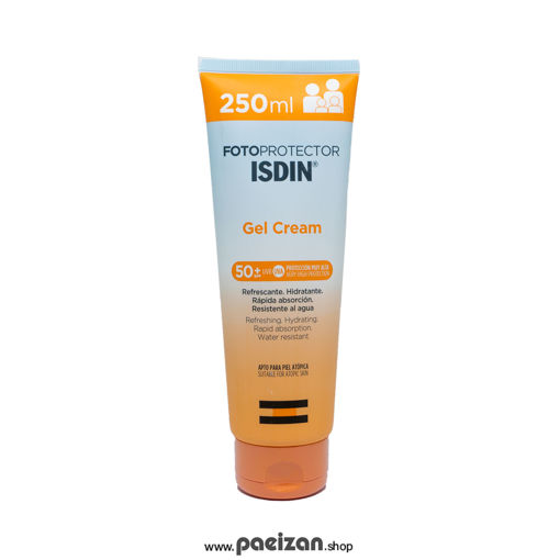 ضد آفتاب ژل کرم تیوپی ایزدین +SPF50
