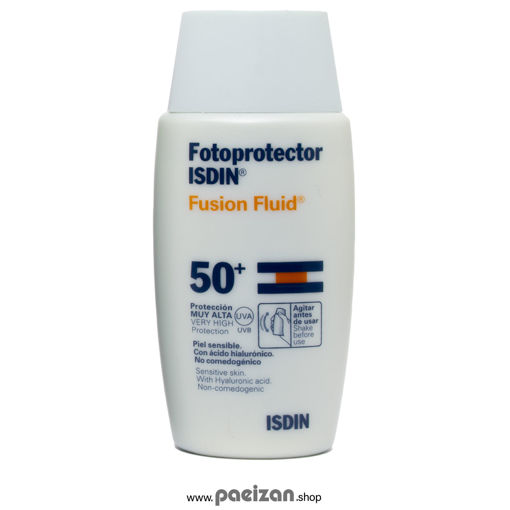 ضد آفتاب فیوژن فلوئید SPF50 فتوپروتکتور ایزدین 50ml