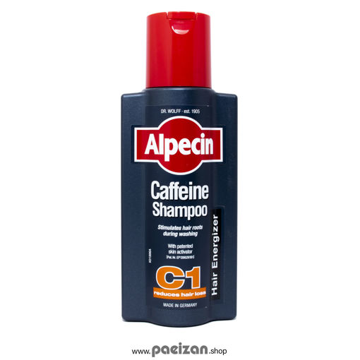 شامپو کافئین ضد ریزش مو C1 آلپسین
