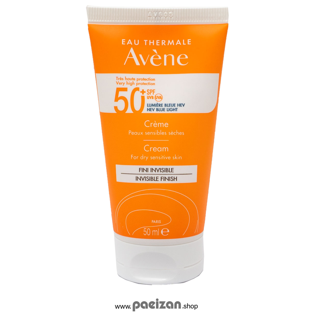 ضد آفتاب پوست خشک و حساس +SPF50 اون