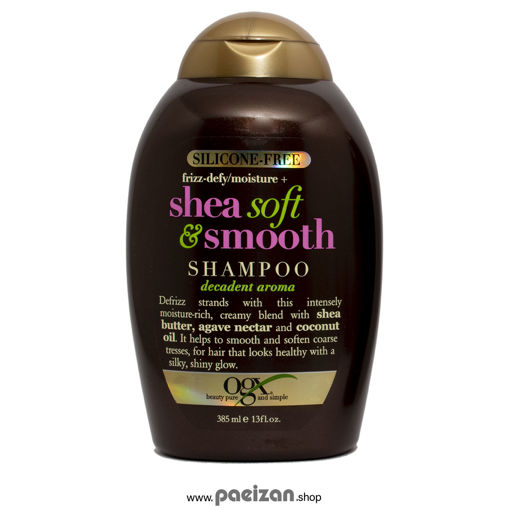 شامپو ضد وز شی باتر Shea Soft and Smooth او جی ایکس