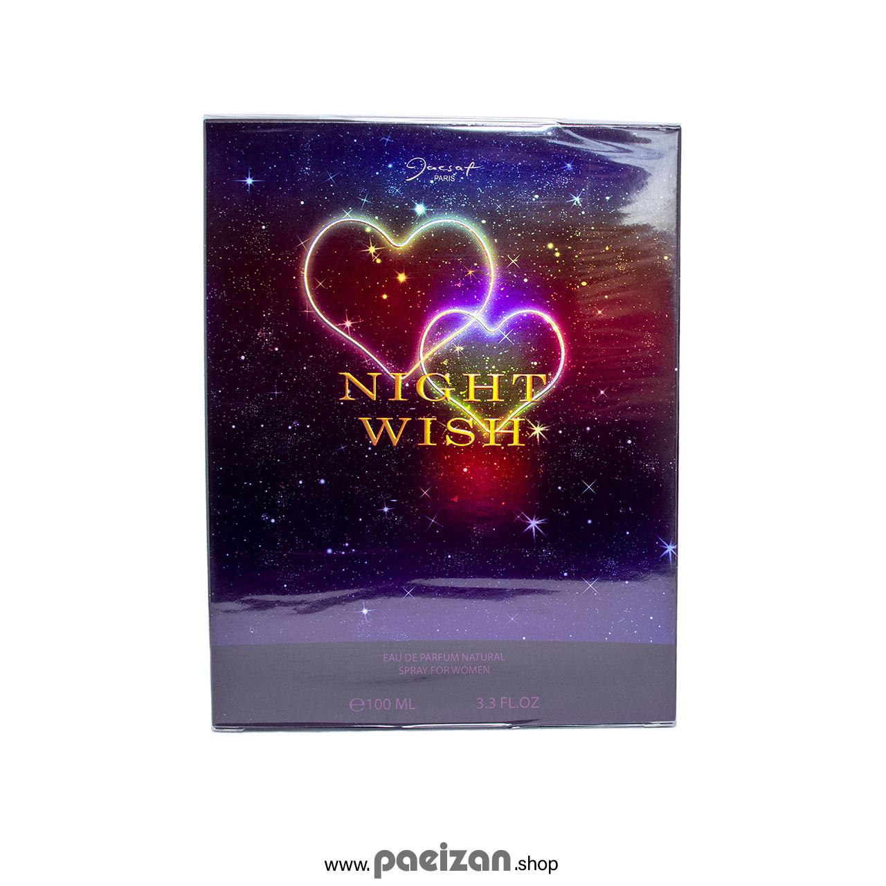 ادکلن نایت ویش Night Wish برند ژک ساف 100 میل