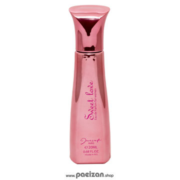 عطر جیبی زنانه سوییت لاو SWEET LOVE برند ژک ساف