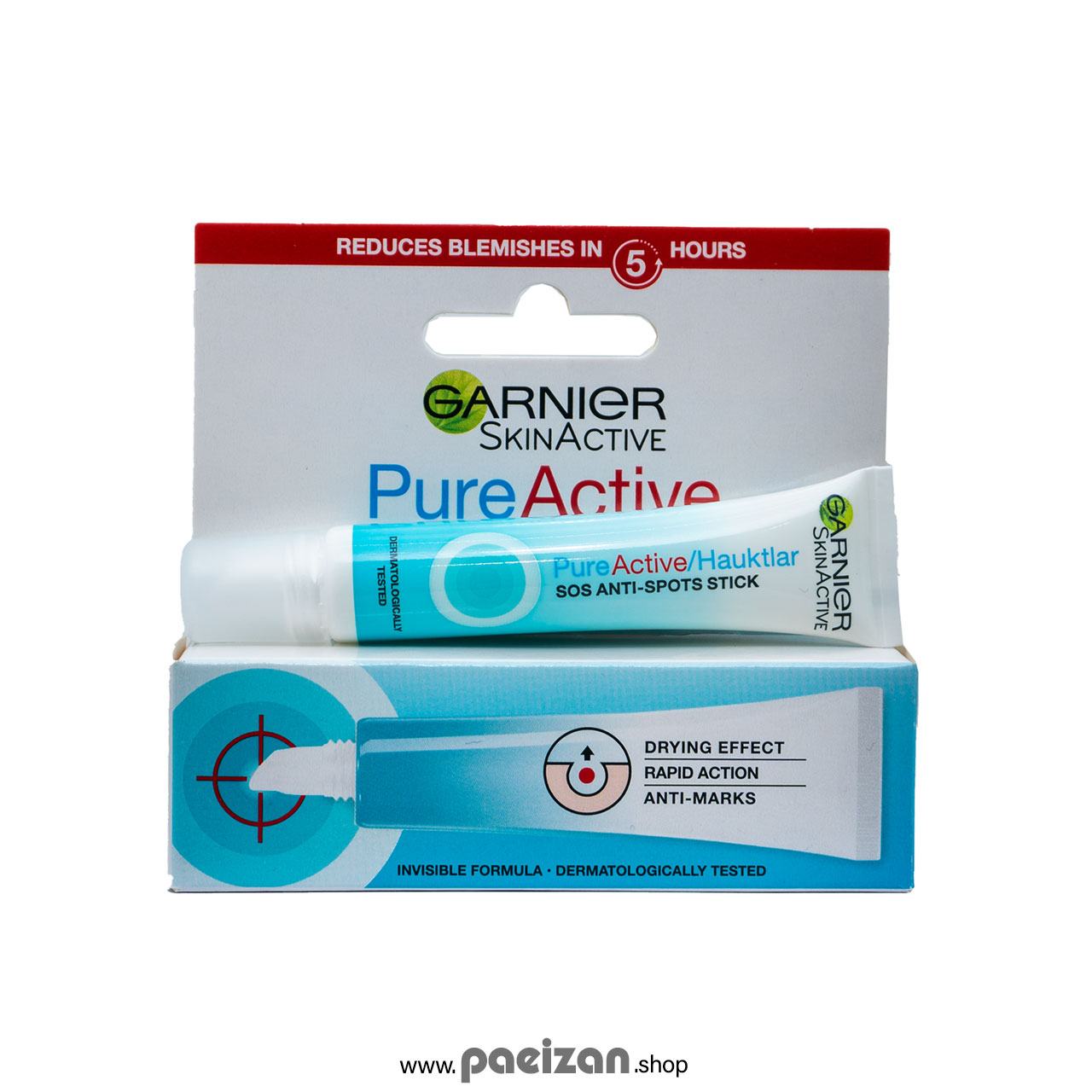 ژل ضد جوش برند  گارنیر مدل Pure Active