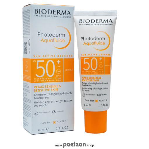 ضد آفتاب فتودرم آکوافلویید بی رنگ برند بایودرما +SPF50