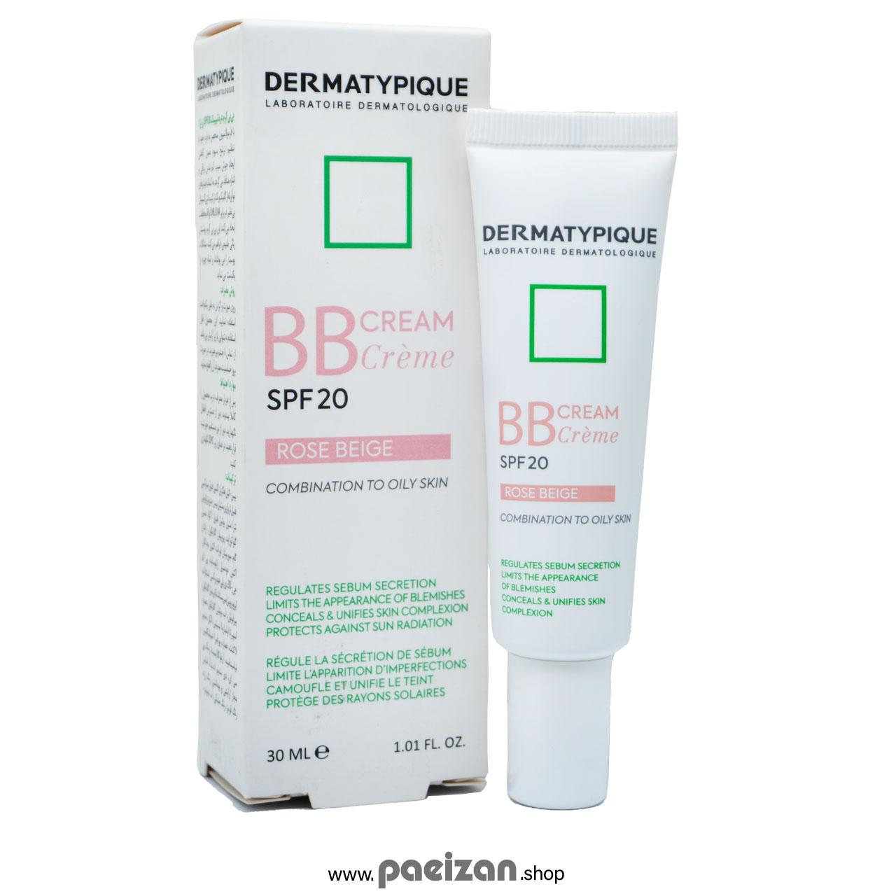 بی بی کرم درماتیپیک SPF20