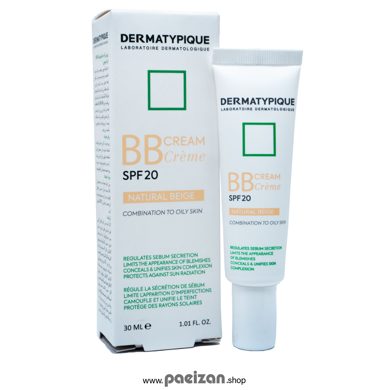 بی بی کرم درماتیپیک SPF20