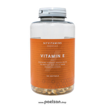 مکمل ویتامین E مای ویتامینز 180 عددی