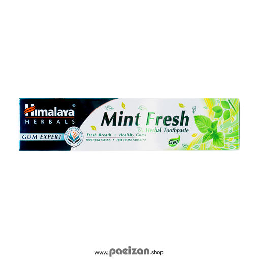 خمیر دندان ژلی گیاهی Mint Fresh هیمالیا