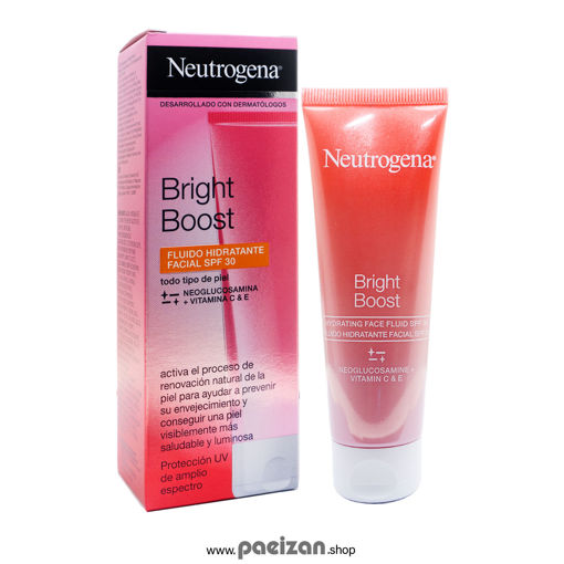 ضد آفتاب فلوئیدی و روشن کننده برایت بوست نوتروژنا