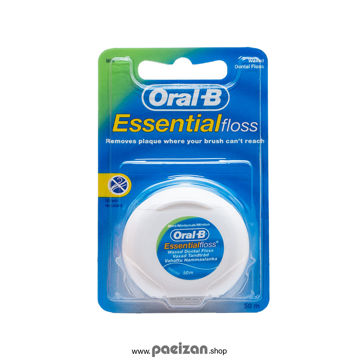 نخ دندان مدل Essential Floss اورال بی