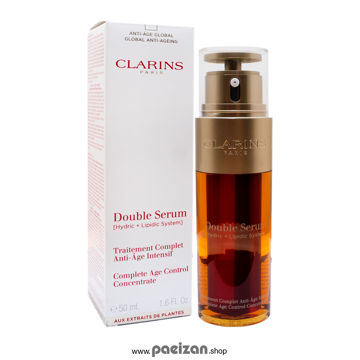 دابل سرم ضد چروک Double Serum کلارنس 50 میل