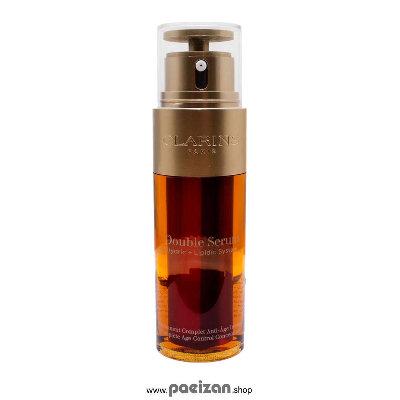 دابل سرم ضد چروک Double Serum کلارنس 50 میل