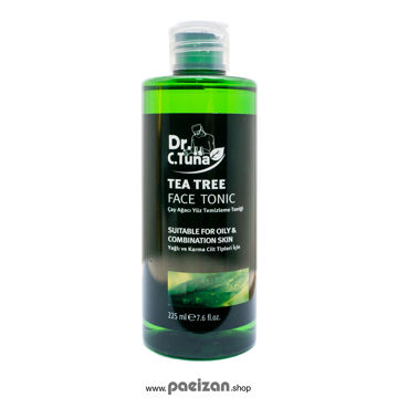 تونر پاک کننده درخت چای دکتر سی تونا فارماسی