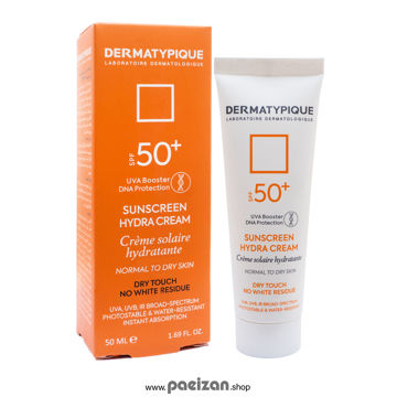 ضد آفتاب هیدرا پوست خشک درماتیپیک +SPF50