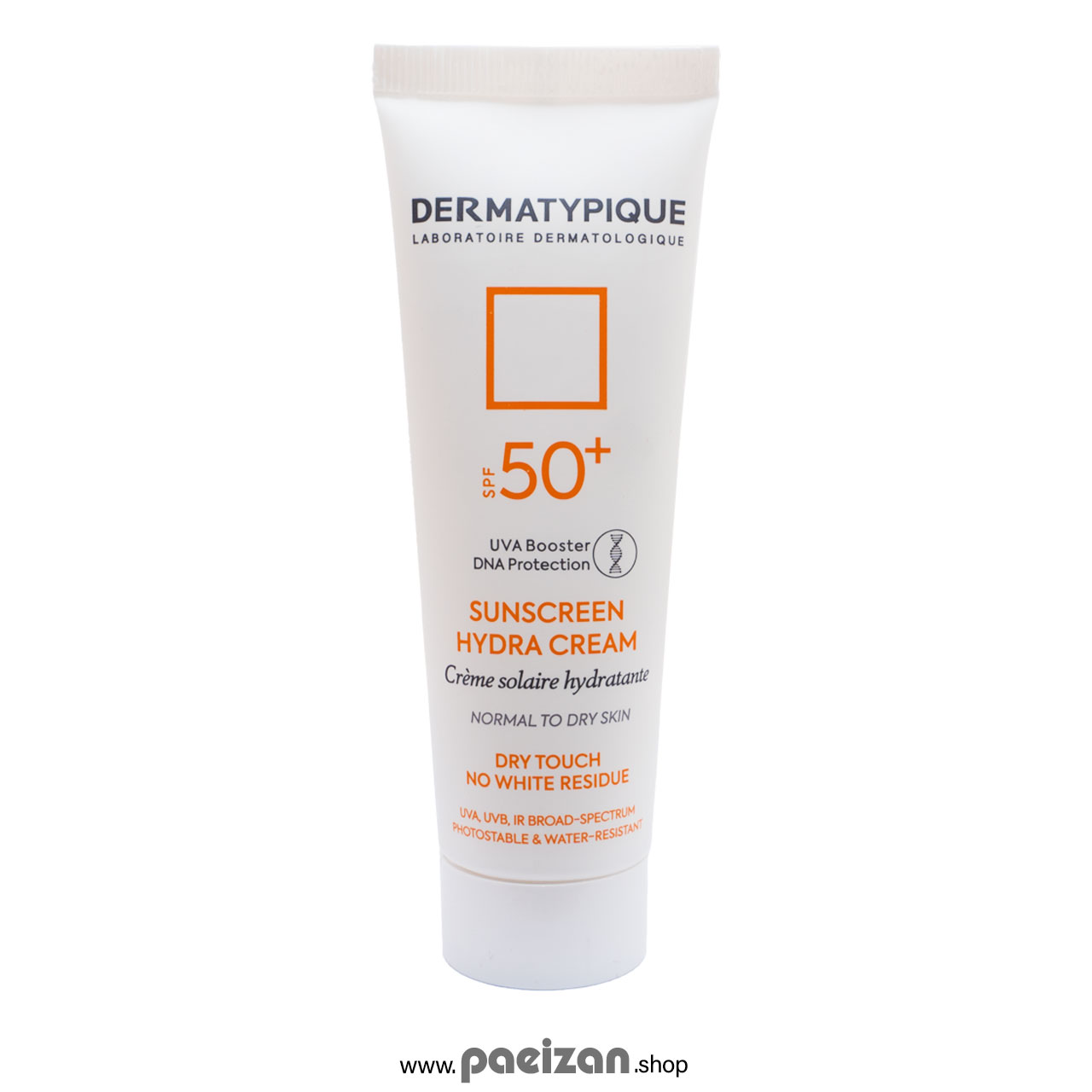 ضد آفتاب هیدرا پوست خشک درماتیپیک +SPF50