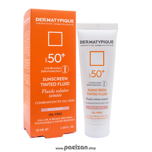 ضد آفتاب فلوئیدی پوست مختلط تا چرب درماتیپیک +SOF50