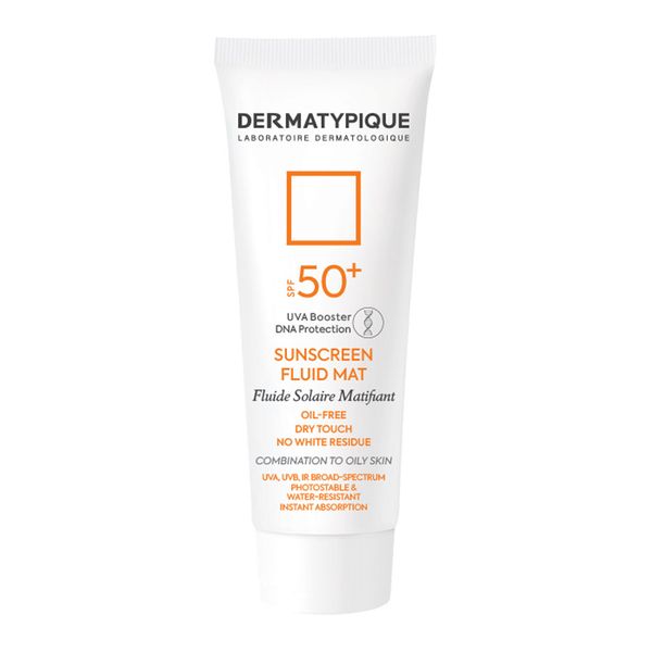 ضد آفتاب فلوییدی پوست مختلط تا چرب درماتیپیک +SOF50