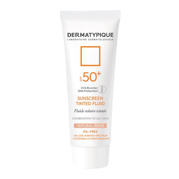 ضد آفتاب فلوییدی پوست مختلط تا چرب درماتیپیک +SOF50