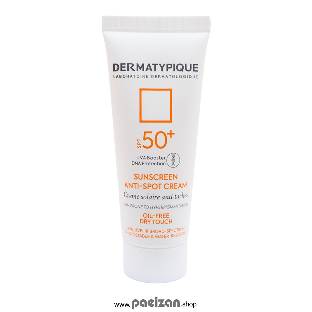 ضد آفتاب ضد لک بی رنگ درماتیپیک +SPF50