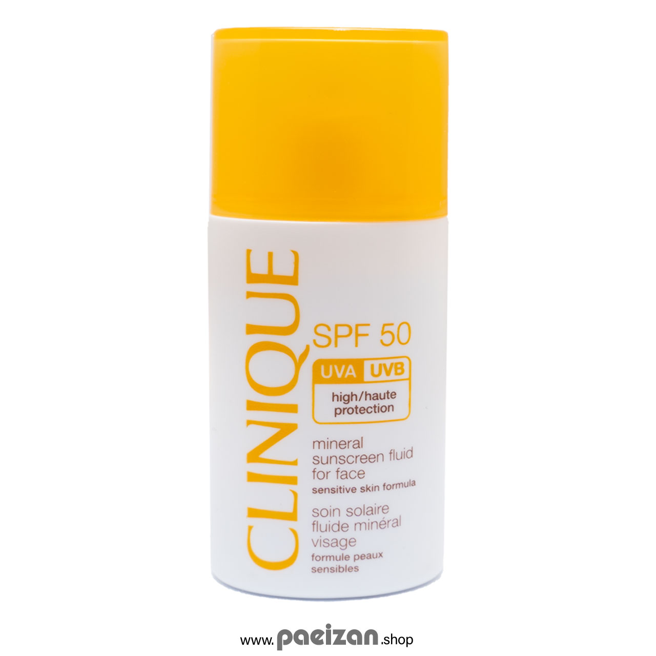 ضد آفتاب مینرال فلوئیدی کلینیک SPF50