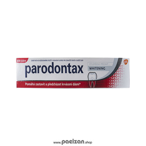 خمیر دندان ضد خونریزی لثه مدل سفید کننده پارودونتکس