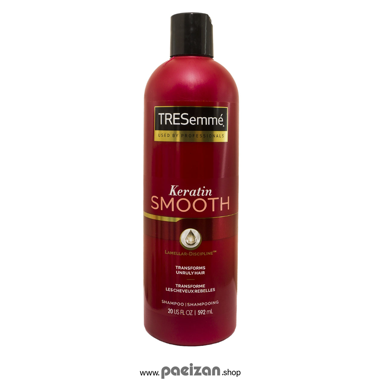 شامپو کراتین اسموت Keratin Smooth ترزمه 592 میل