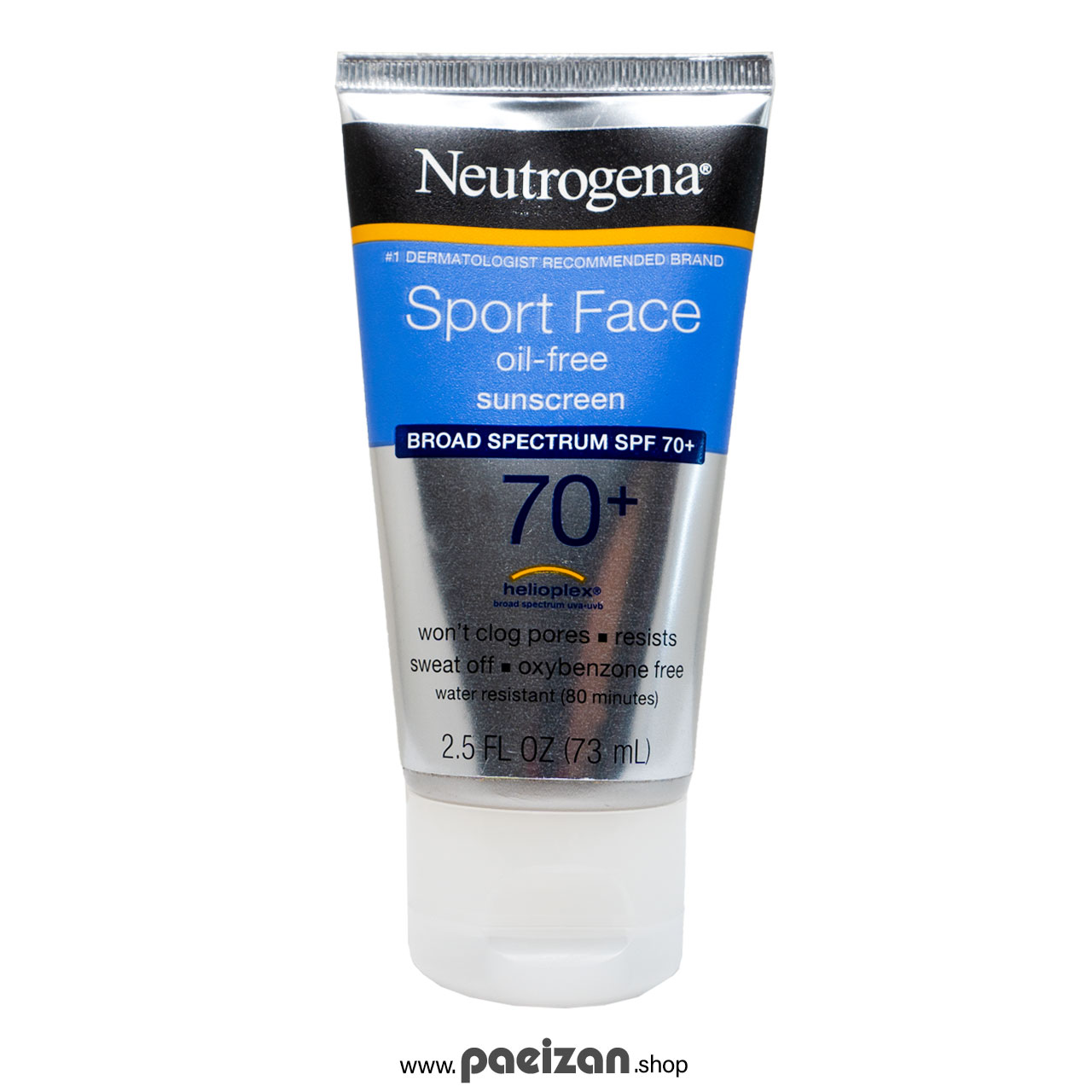 کرم ضد آفتاب اسپورت بی رنگ نوتروژنا +SPF 70
