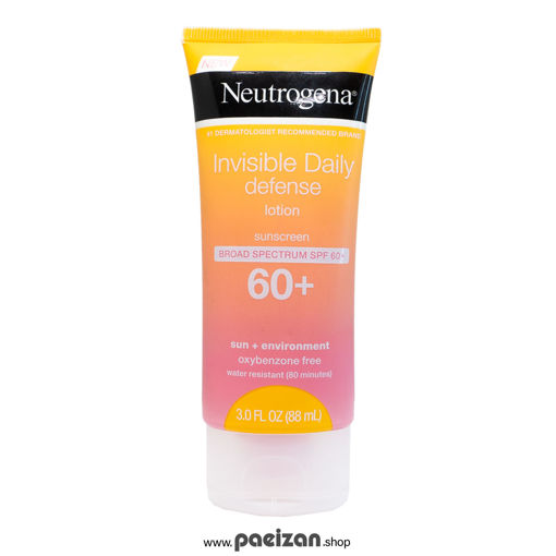 لوسیون ضد آفتاب روزانه بی رنگ فاقد اکسی بنزن نوتروژنا +SPF 60