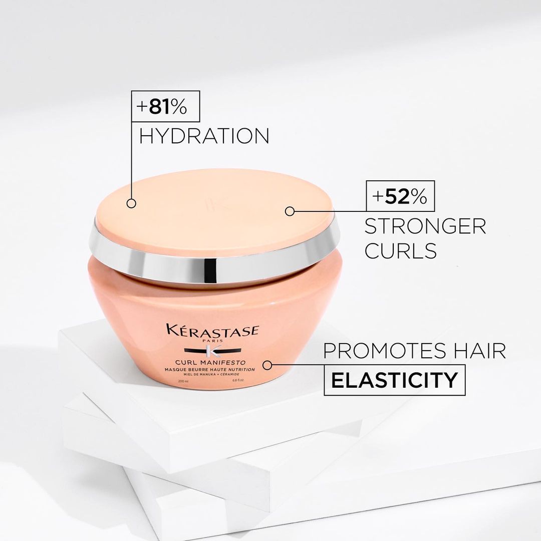 ماسک موی فر CURL MANIFESTO کراستاس