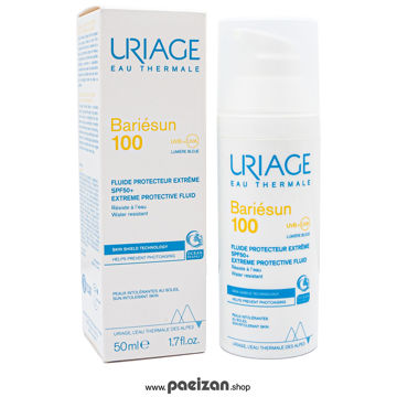 ضد آفتاب فلوئیدی بی رنگ بریسان 100 اوریاژ SPF50