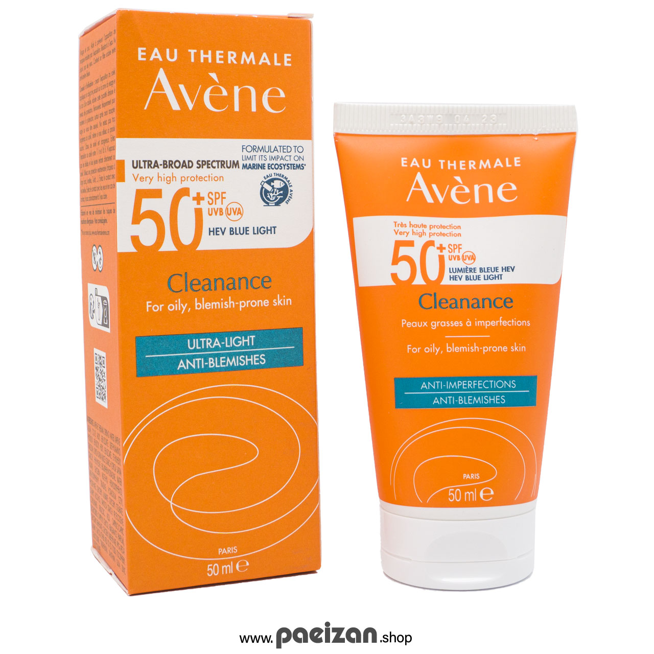 ضد آفتاب پوست چرب و مستعد لک کلینانس اون SPF50