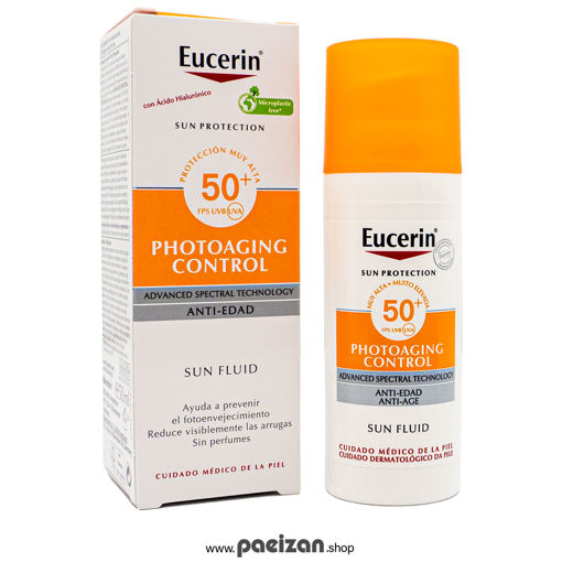 ضد آفتاب فلوئیدی و ضد چروک PHOTOAGING CONTROL اوسرین +SPF50
