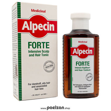 تونیک ضد شوره، موی چرب و ریزش ناشی از چربی موی فورت FORTE آلپسین