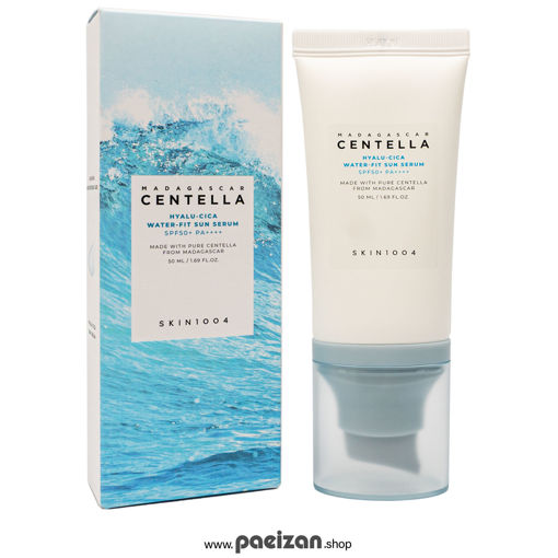 سرم ضد آفتاب سنتلا هیالو سیکا برند اسکین 1004