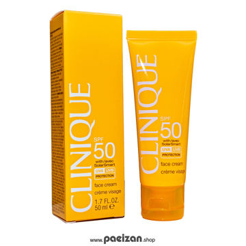 کرم ضد آفتاب کلینیک SPF50