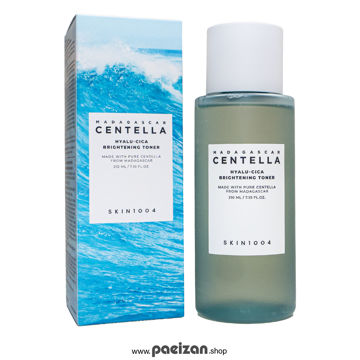 تونر هیالورونیک اسید آبرسان و روشن کننده سنتلا اسکین SKIN1004