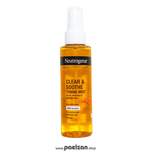 تونر زردچوبه Clear And Soothe نوتروژنا
