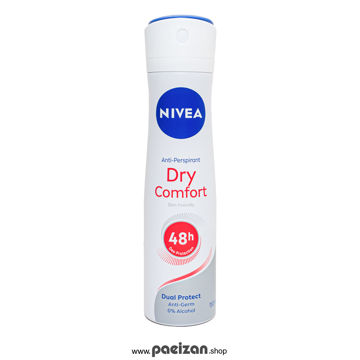 اسپری ضد تعریق زنانه درای کامفورت Dry Comfort نیوا