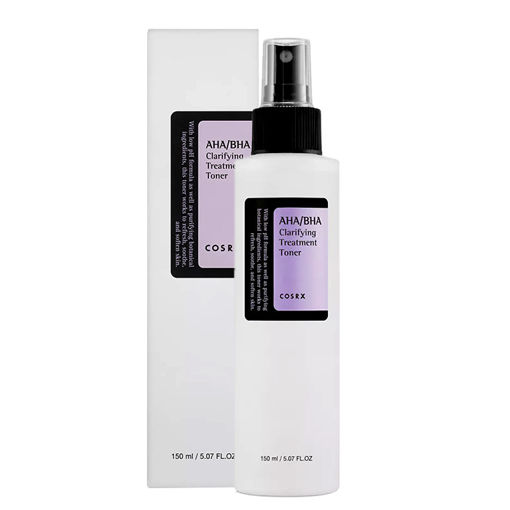 تونر درمانی و لایه بردار AHA/BHA کوزارکس