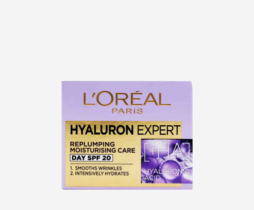 کرم آبرسان و ضد چروک روز هیالورون اکسپرت لورال SPF20