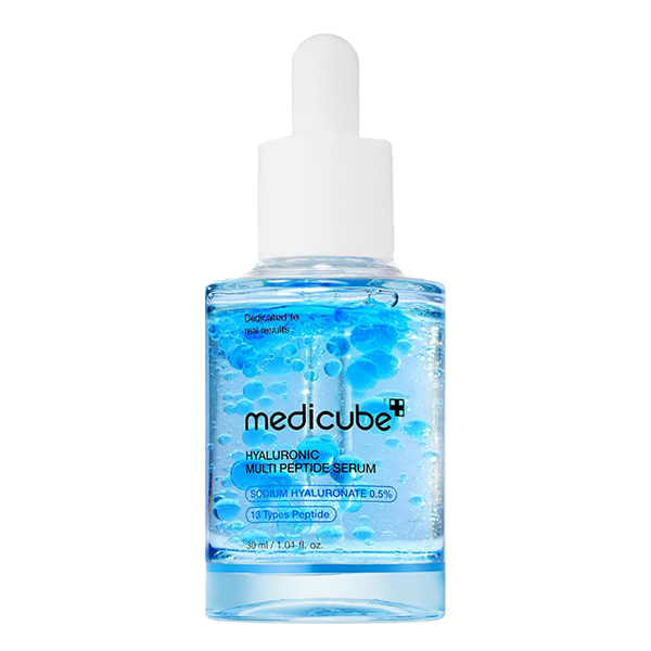 سرم جوانساز مولتی پپتاید و هیالورونیک اسید مدی کیوب